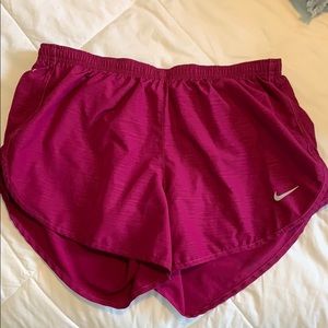 Nike running shorts